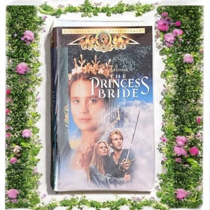 The Princess Bride VHS, 1998, Clam Shell Case Family Entertainment, Sealed, New - Imagen 1 de 2