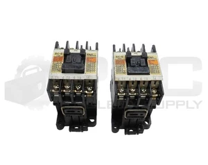 SET BESTEHEND AUS 2 FUJI ELECTRIC 4NC0F0 SC-0 SCHÜTZ 13A 600V - Bild 1 von 7