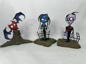 AFI A Fire Inside Art, Articia & Heartbat 3 statue in PVC leggi bene - Foto 1 di 5