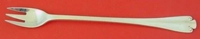 Flemish by Tiffany and Co Sterling Silver Cocktail Fork 6" Vintage Silverware - Image 1 of 2