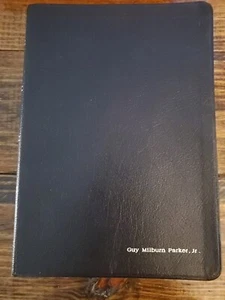 Life Application Bible Single Column NIV 1991 Black Leather Indexed Zondervan - Bild 1 von 11