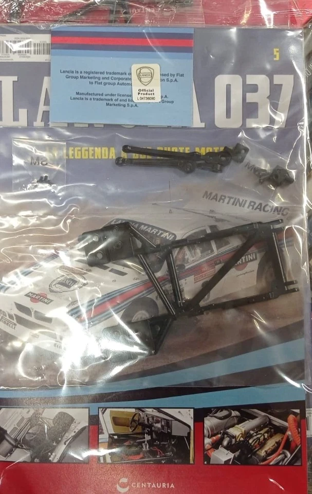 COSTRUISCI LANCIA 037 MARTINI SCALA 1:8 VOLUME 5.CENTAURIA - Immagine 1 di 1