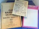 Vintage 1965 Barbie & Skipper Electric Drawing Set with 12 traceable sheets