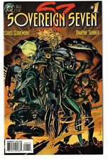 Sovereign Seven (DC Comics, 1995) 1-36 - Pick Your Book Complete Your Set