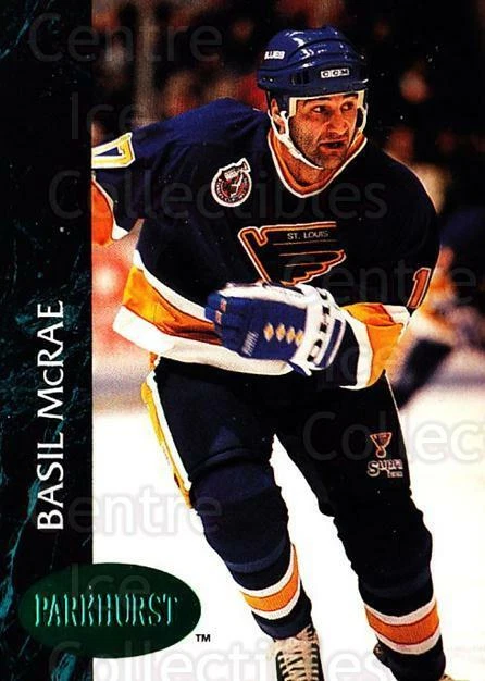 1992-93 Parkhurst Emerald #391 Basil McRae - Image 1 of 1