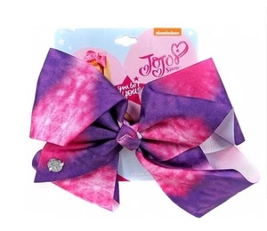 Arco grande JoJo de 8" púrpura y rosa - Imagen 1 de 1