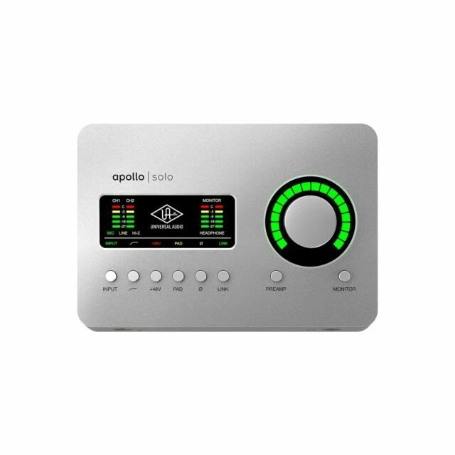 Universal Audio Thunderbolt 3 Apollo Solo Audio Interface - Image 1 of 1