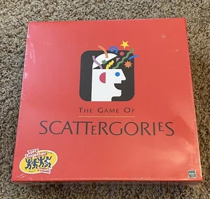 1999 Hasbro Board Game of Scattergories Word Game - Vintage- NEW In BOX Sealed - Picture 1 of 3