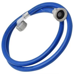 Manguera de entrada para lavadora lavavajillas PIpe 2,5 m azul - Imagen 1 de 1