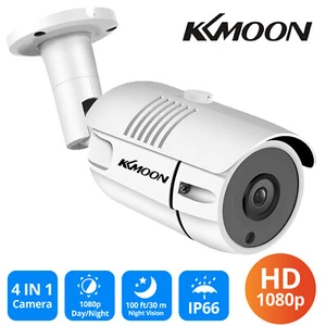 KKMOON 1080P CCTV Analog Camera IP66 Waterproof Night Vision Surveillance P5V7 - Picture 1 of 12