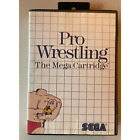 Pro Wrestling (Sega Master System) - Game and Case