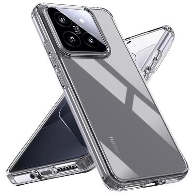 Protective Cover for Xiaomi 14 Pro Mobile Phone Silicone Case Transparent Back - Image 1 of 4