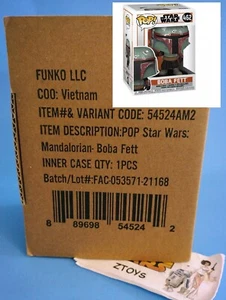 NEWđ„Funko Pop! Star Wars: Mandalorianđ„BOBA FETTđ„#462â
FACTORY BOXEDâ
FAST SHIP! - Picture 1 of 12