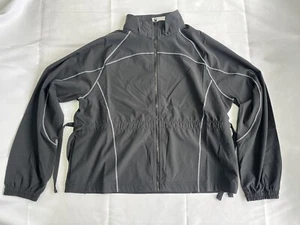 Women’s Air Jordan Sports Jacket Black Brand New - Size XS - FB4615 010 - Picture 1 of 9