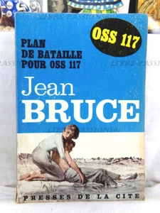 OSS 117 NR. 85, SCHLACHTPLAN FÜR OSS 117, JEAN BRUCE, PRESSES DE LA CITÉ 1965 - Bild 1 von 14