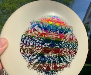 GLOW Pro Wingz Gator Penned 175G PFN Disc Golf Innova (One of a Kind) #1409 - Picture 1 of 9