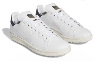 Adidas Stan Smith Golf Men’s Size 13 Spikeless Golf Shoe White Navy Sneaker - Picture 1 of 10
