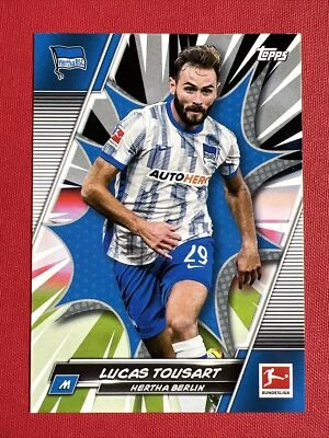 2021-22 Topps Bundesliga SP Image Variation #11 Lucas Tousart Hertha BSC Berlin - Image 1 of 2