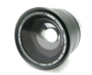 Bower Titanium Super Wide 0.42x & Macro Lens With 52mm Thread. Japan. Clean. - Picture 1 of 1