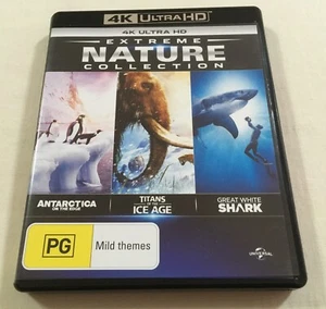 IMAX Extreme Nature Collection 4K - Ultra HD Blu-Ray | Like-New | Antarctica - Picture 1 of 3