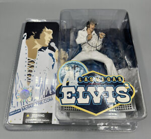NEW McFarlane Toys Las Vegas Elvis Presley  Action Figure (2003) -FREE SHIPPING