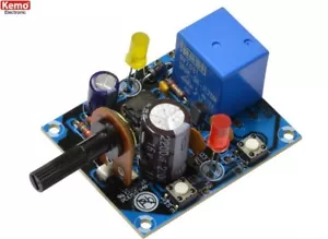 KEMO B133 Präzisions Timer Bausatz Zeitschalter Zeitrelais - Bild 1 von 1