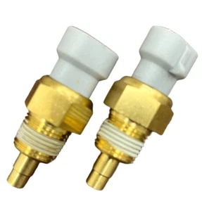 Pair Engine Coolants Temperature Sensor For Chev GMC Buick 1991-94 ECT327 T253 - Picture 1 of 4