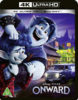 Onward Blu-ray (2020) Dan Scanlon cert U 2 discs ***NEW*** Fast and FREE P & P