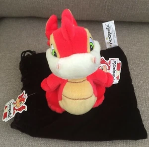 NEOPETS SCORCHIO 7" 2002 EDICIÓN LIMITADA NUEVO CON ETIQUETAS EN CAJA - Imagen 1 de 10