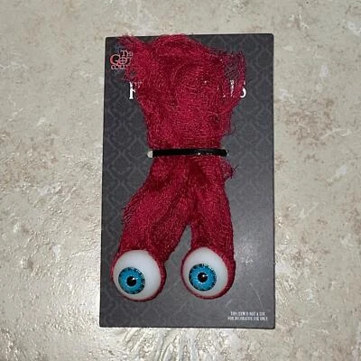 2 PIECE SET EYEBALLS GORY GROSS BODY PARTS HALLOWEEN PROP DECOR SS61847 - Image 1 of 3