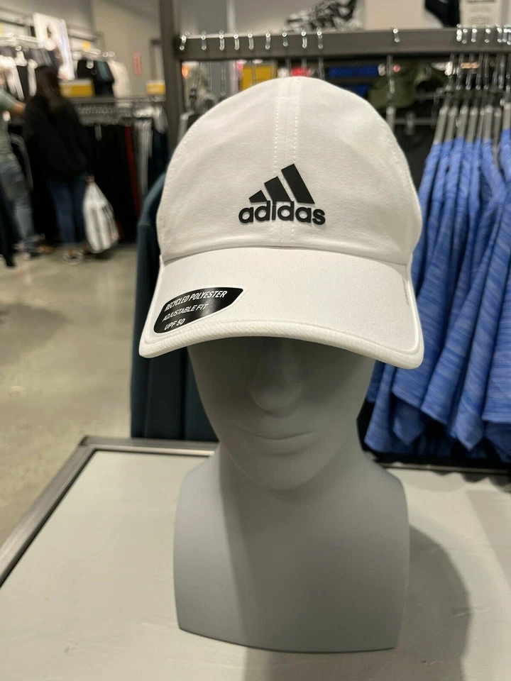 Adidas Para Hombre AEROREADY Superlite 2 Golf/Tenis Sombrero/Gorra-Cancha Verde UV 50 Foto 1 de 4