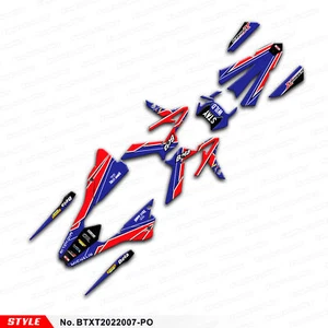 Motocross Custom Vinyl Sticker Aufkleber für Beta XTRAINER 250 300 2020 2021 2022 - Bild 1 von 15