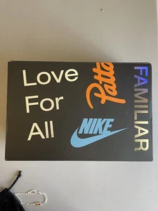 Nike x Patta Air Max 1 ""Waves"" talla 11 solo caja especial - Imagen 1 de 5