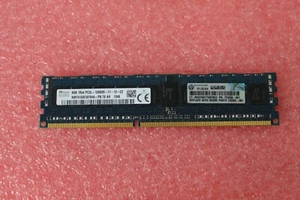 8GB 1Rx4 PC3L-12800R HMT41GR7AFR4A-PB HP 731656-081 - Picture 1 of 3