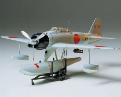 Tamiya 61017 Nakajima A6M2-N Type 2 Floatplane Fighter (Rufe) 1:48 modellismo - Immagine 1 di 2