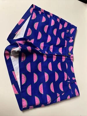 Macbeth Collection Womens Watermelon Shorts Sz Medium 8-10 - Изображение 1 из 4