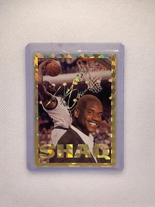 1993-94 Arena Sports Basketball SHAQ THE MAN Shaquille O’neal GOLD /15K - Picture 1 of 7