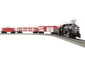 Lionel O Anhueser Busch Train Set 3-Rail LionChief Sound & Control 0-8-0 2223050 - Picture 1 of 1
