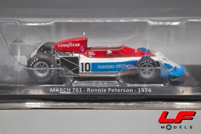 1:24 March 761 Ronnie Peterson 1976 - Le Grandi F1 - Immagine 1 di 3