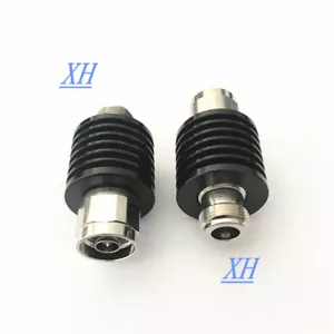 Coaxial Power Attenuator DC-3 GHz 5 W watt 10dB N Male to N Female connector New - Picture 1 of 3
