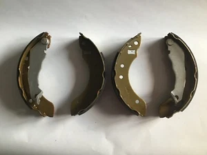 FORD REAR BRAKE SHOE SET ESCORT & ORION AP Lockheed LS1242 GS6151 - Picture 1 of 2