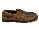 Crocs Mens Harborline Brown Casual Boat Shoes #11371 Size 9 