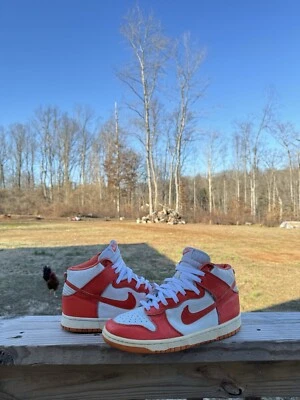 De colección Nike Dunk High LE “Syracuse” 1998/1999 Talla 8.5 Foto 1 de 4