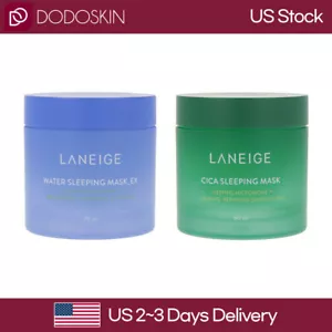 VENDEDOR DE EE. UU. LANEIGE máscara para dormir agua/CICA EX 70 ml - Imagen 1 de 6