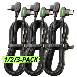 1/2/3PACK MCDODO 3A PD 60W USB C to Type C Fast Charging Cable Charger Data Cord - Picture 1 of 11