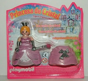 Playmobil Princess w/ pink & silver dress & crown blister - Box 2 - Picture 1 of 2