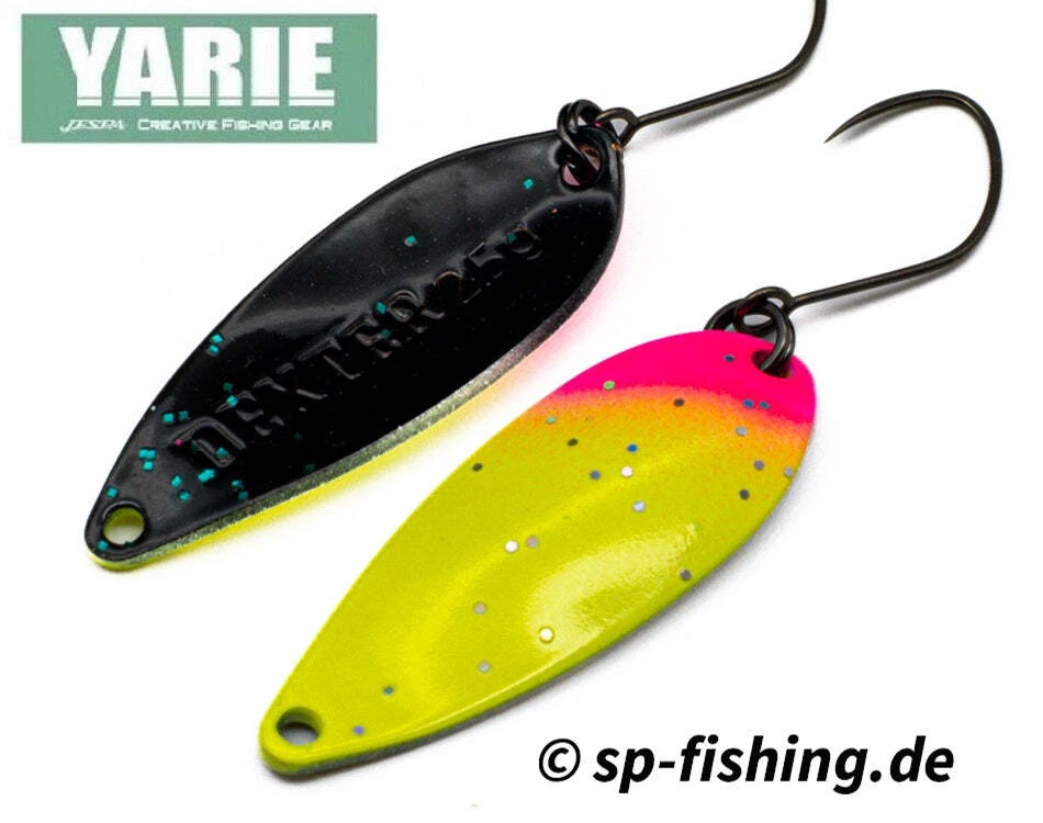 LIBRA LURES Yarie Spoon DEXTER E74 Forellenköder Forellenblinker Spoon Japan Blinker