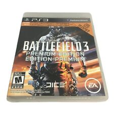 Battlefield 3 -- Premium Edition (Sony PlayStation 3, 2012)