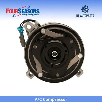 Compresor de aire acondicionado para Cadillac Seville 1993-1998 4 estaciones 1994 1995 1996 1997 Foto 1 de 4