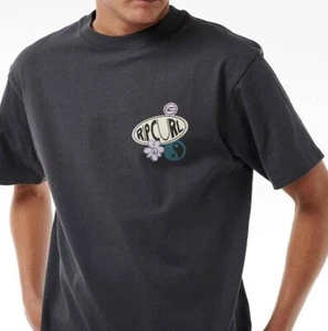 Rip Curl,dunkelgrau, Doppeldruck, T-Shirt, XL, NEU - Bild 1 von 2